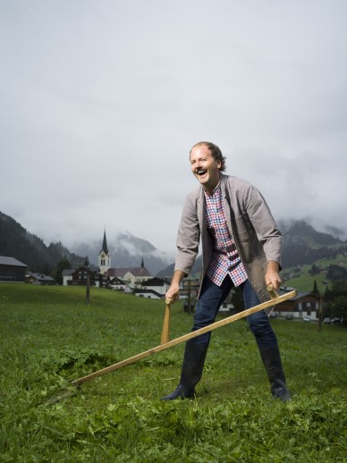Bio Landwirtschaft mit regionalen Produkten im Bio Hotel Oswalda Hus Vorarlberg.