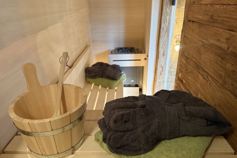 Ferienhaus im Kleinwalsertal mit eigener Sauna im Oswalda Hus.